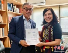 中国学者在西方文明中心参与主持的第一个考古项目正式启动